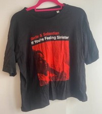 Belle sebastian shirt for sale  SOUTHAMPTON
