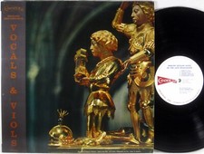 Usado, CANDIDE VOX Vocals & Viols PURCELL CONSORT Burgess ENGLISH SECULAR CE-31005 EX+ comprar usado  Enviando para Brazil