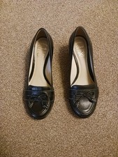 Women clarks black for sale  BRISTOL
