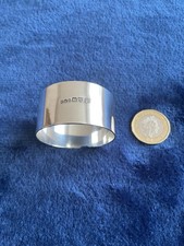 Sterling silver napkin for sale  PRESTON