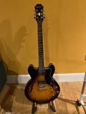 Epiphone dot 335 for sale  LAUDER