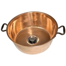 Small copper sink for sale  LEYLAND
