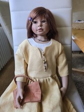 Künstlerpuppe nicoletta heidi gebraucht kaufen  Braunschweig