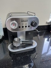 Gaggia carezza deluxe for sale  LEIGH-ON-SEA