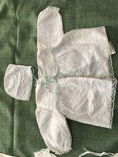 Vestitini pizzo neonato usato  Alessandria