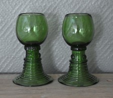 Lot verres anciens d'occasion  Courville-sur-Eure