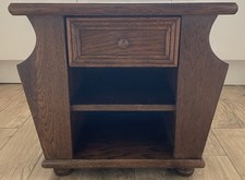 Solid oak magazine for sale  NORTH FERRIBY