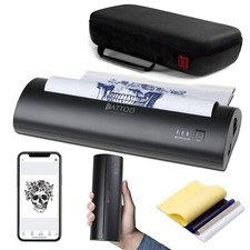 Impressora estêncil de transferência de tatuagem sem fio Atelics, com estojo de armazenamento comprar usado  Enviando para Brazil