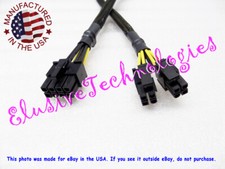 🔥 18" Ultra X4 8-Pin para (4+4) Placa-mãe Pino EPS-12V cabo da Fonte de alimentação da CPU comprar usado  Enviando para Brazil