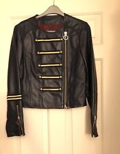 Pinko leather jacket for sale  LONDON