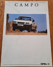 Opel campo pickup d'occasion  Expédié en Belgium