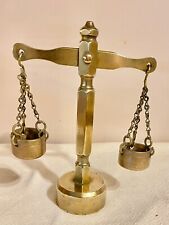 Antique brass balance for sale  Raleigh