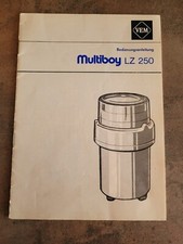 Alte bedienungsanleitung multi gebraucht kaufen  Brühl