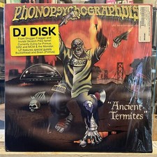 [EDM/DANCE]~EXC 2 DOUBLE LP~dj DISK~PHONOSYCHOGRAPHDISK~Ancient Termites~{1998}~ comprar usado  Enviando para Brazil