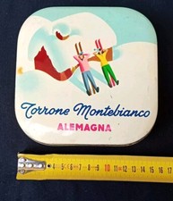 Alemagna torrone montebianco usato  Tribiano