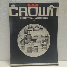 Crown industrial aerosols for sale  Granger