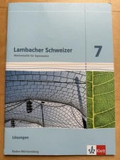 Klett lambacher schweizer gebraucht kaufen  Bruchsal