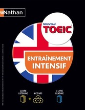Toeic entrainement intensif d'occasion  France