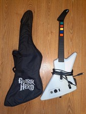 Controle de guitarra para Guitar Hero Xbox 360 bolsa estojo incluído, usado comprar usado Controle de guitarra para Guitar Hero Xbox 360 bolsa estojo incluído, usado comprar usado  Enviando para Brazil