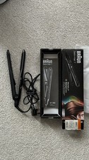 Braun hair straightener for sale  CAMBRIDGE
