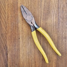 Alicate Vintage Ideal 420 Sycamore Lineman Feito Nos EUA Ótimo Estado comprar usado  Enviando para Brazil