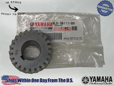 Używany, Yamaha Genuine OEM Authentic GEAR, PRIMA 4L0-16111-00-00 na sprzedaż Używany, Yamaha Genuine OEM Authentic GEAR, PRIMA 4L0-16111-00-00 na sprzedaż  Wysyłka do Poland
