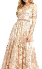 Mac duggal peach for sale  Oakland