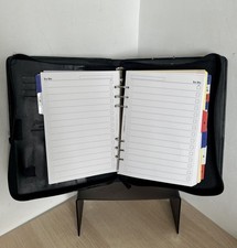 Black filofax logic for sale  CONSETT