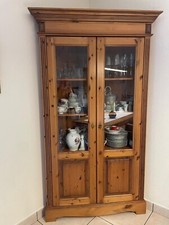 Eckvitrine massiv kiefer gebraucht kaufen  Wolfenbüttel