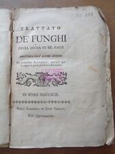 Trattato funghi gavotti d'occasion  Douarnenez