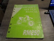 1995 suzuki rm250 for sale  Roanoke