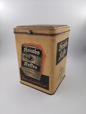 Heimbs sohn kaffeedose gebraucht kaufen  Buxtehude