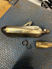 Genuine akrapovic exhaust for sale  BRIERLEY HILL