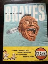 Milwaukee braves 1961 for sale  Saint Charles