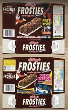 Empty kellogg frosties for sale Empty kellogg frosties for sale  BRIDPORT