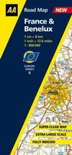 Benelux sheet map for sale  UK