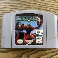 Star Fox 64 (Nintendo 64, 1997) • Somente carrinho autêntico • Testado • NTSC-U • N64 comprar usado  Enviando para Brazil