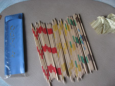 Altes mikado holzstäbchen gebraucht kaufen  Kalletal