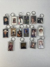 Chaveiros artistas de música country: Tim McGraw Toby Keith Alan Jackson e MAIS, usado comprar usado  Enviando para Brazil