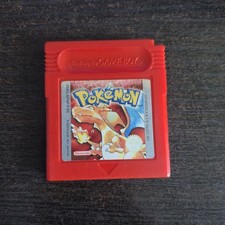 Pokemon version rouge d'occasion  Pont-l'Abbé