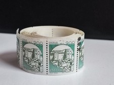 Lotto francobolli bobina usato  Firenze
