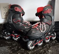 Patins em linha Decathlon Oxelo ajustáveis patins ajuste 3 Junior Boy Great Con comprar usado  Enviando para Brazil