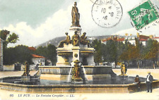 Cpa puy fontaine d'occasion  Firminy