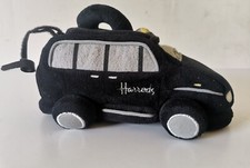 Plush black harrods for sale  EASTLEIGH