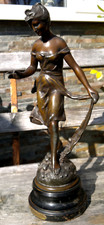 Antique french spelter for sale  BRIDLINGTON