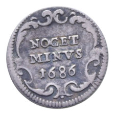 Mezzo grosso 1686 usato  Frosinone