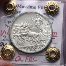 Veiii lire argento usato  Italia