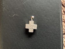 Echtschmuck anhänger kreuz gebraucht kaufen  Mechernich