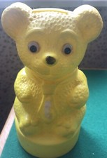 Vintage teddy plastic for sale  PORTSMOUTH