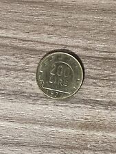 200 lire 1977 usato  Taurianova